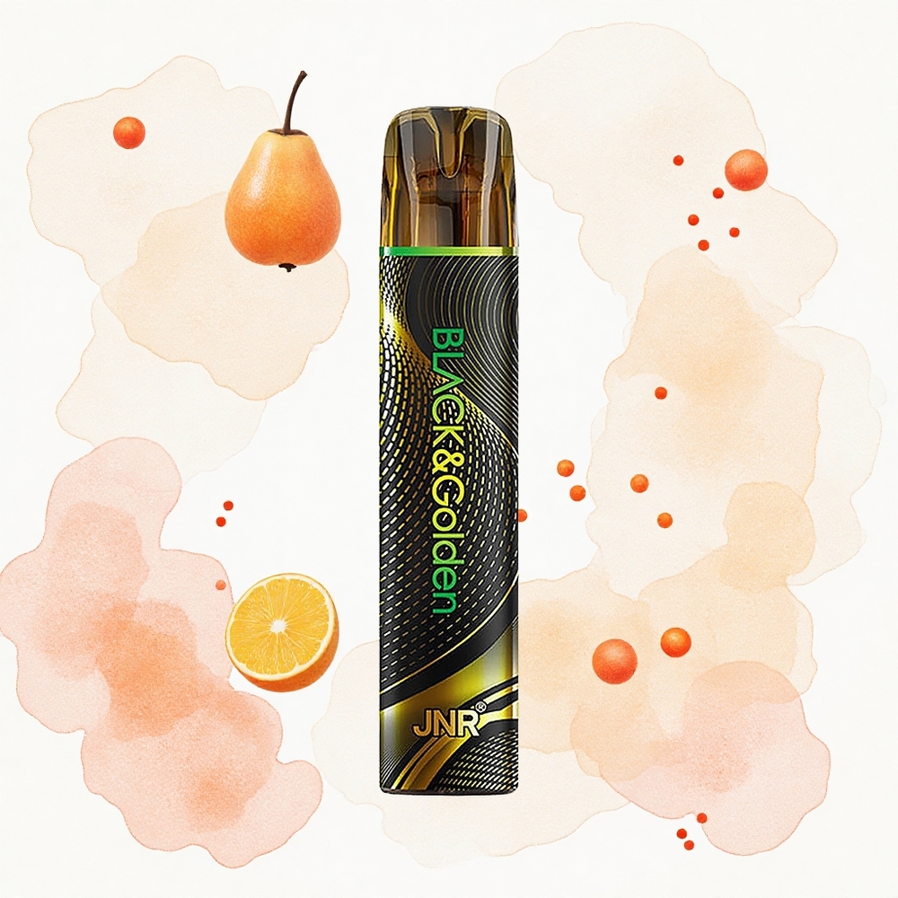 JNR Black&Golden 600+200 Monstruo Pasión 800 Puffs 550mAh Sin Carga