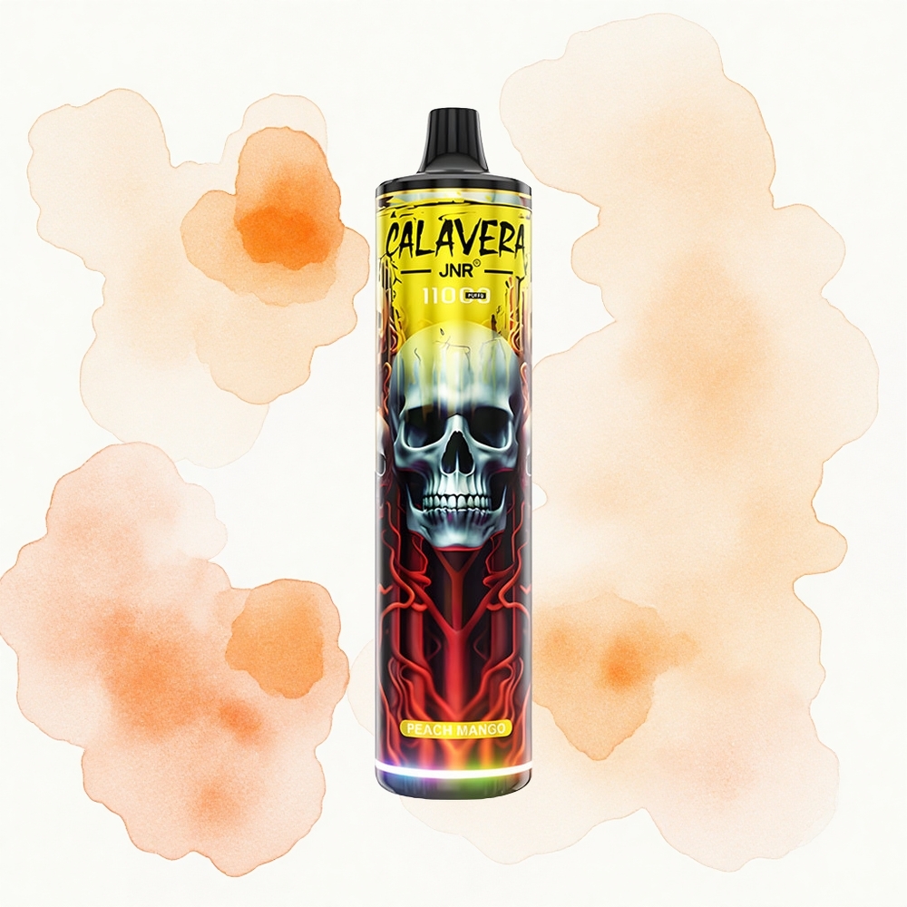 JNR Calavera 11000 Durazno Mango Tipo-C 21ml 5%
