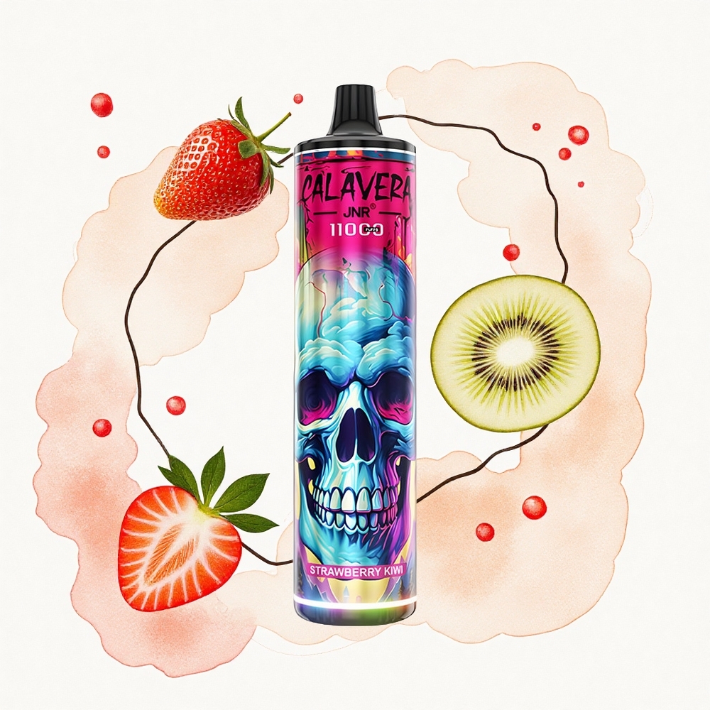 JNR Calavera 11000 Fresa Kiwi Tipo-C 850mAh 21ml