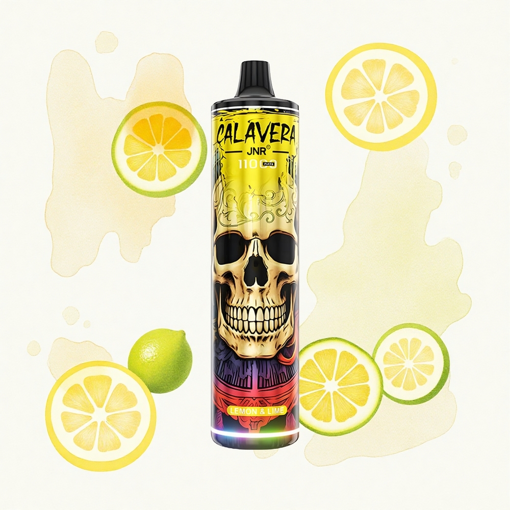 JNR Calavera 11000 Limón & Lima Tipo-C 850mAh 21ml