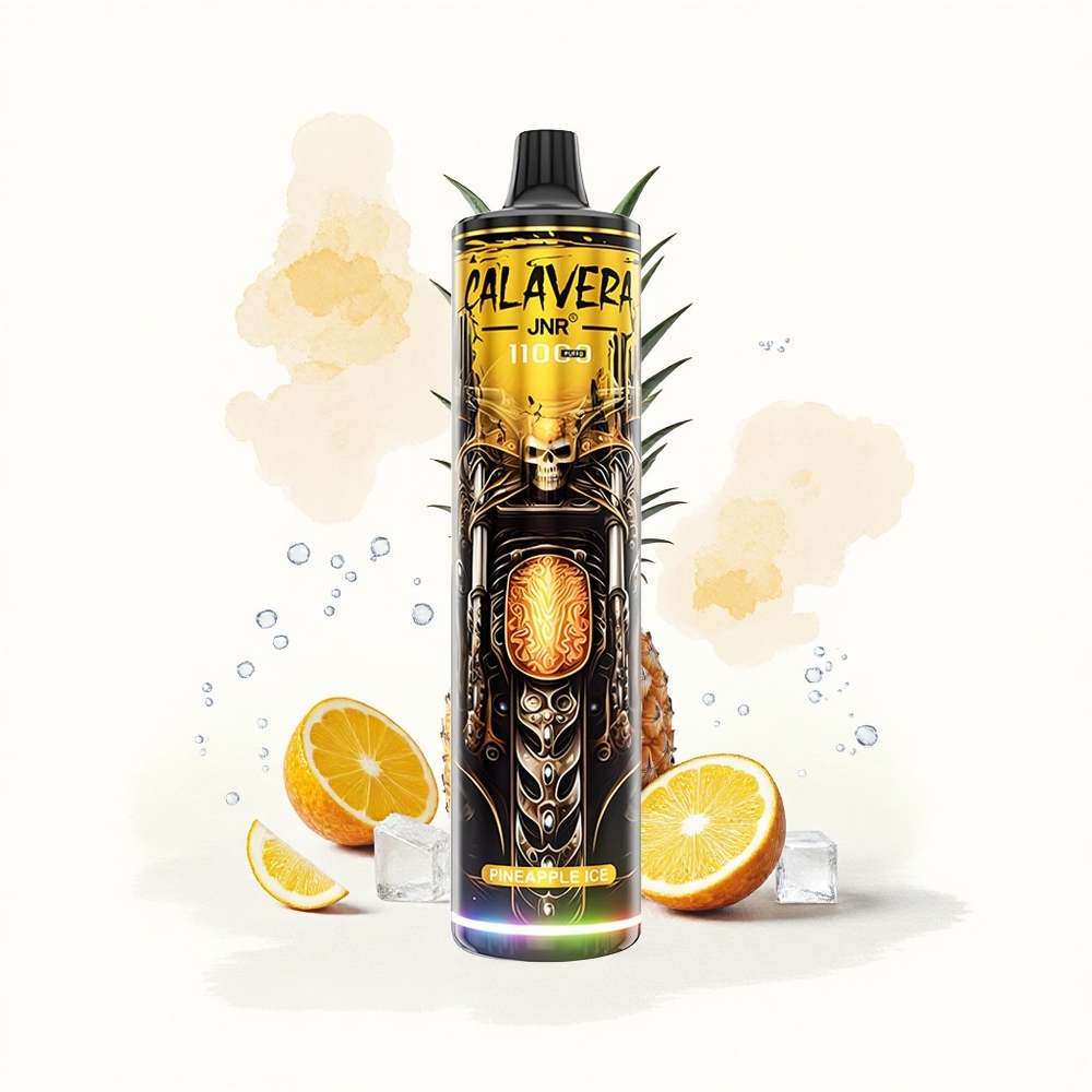 JNR Calavera 11000 Piña Hielo Tipo-C 850mAh 21ml