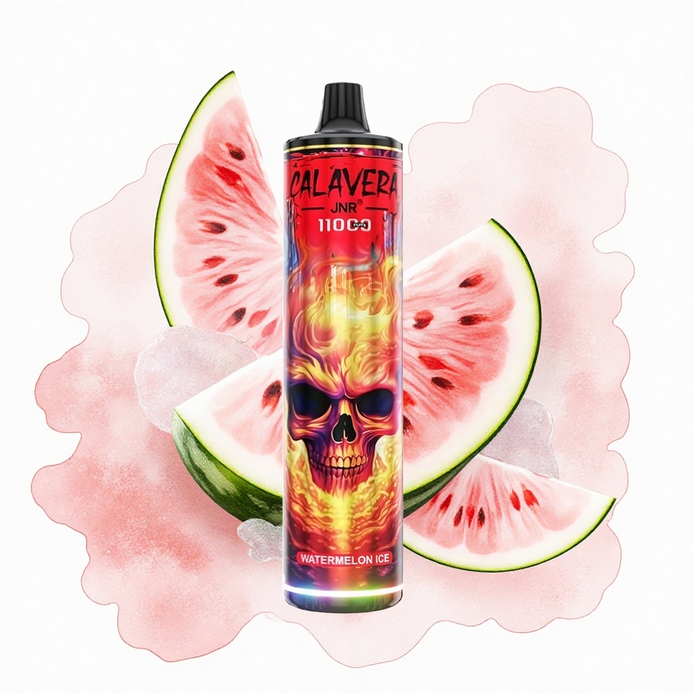 JNR Calavera 11000 Sandía Hielo con Carga Tipo-C y Batería 850mAh