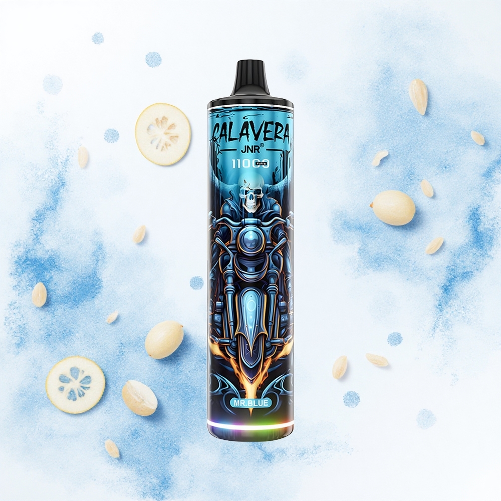 JNR Calavera 11000 Señor Azul Tipo-C 21ml 1.0ohm