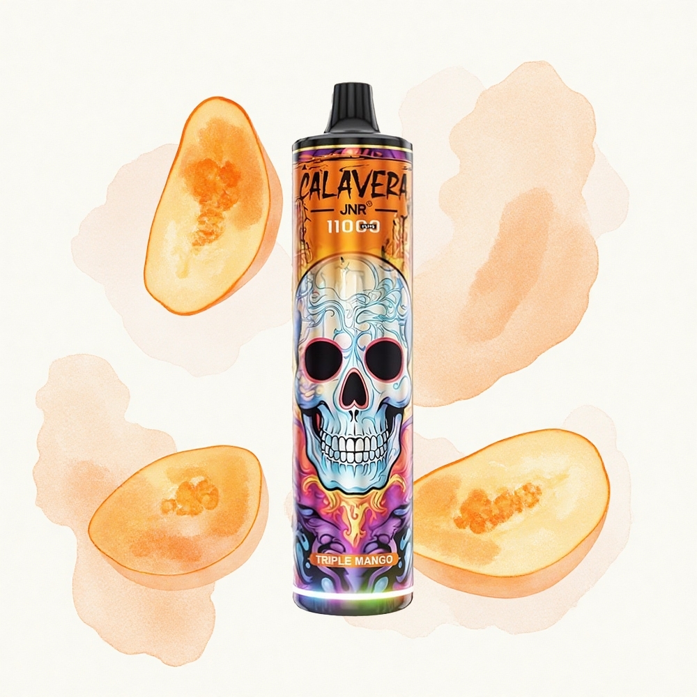 JNR Calavera 11000 Triple Mango Tipo-C 850mAh 21ml