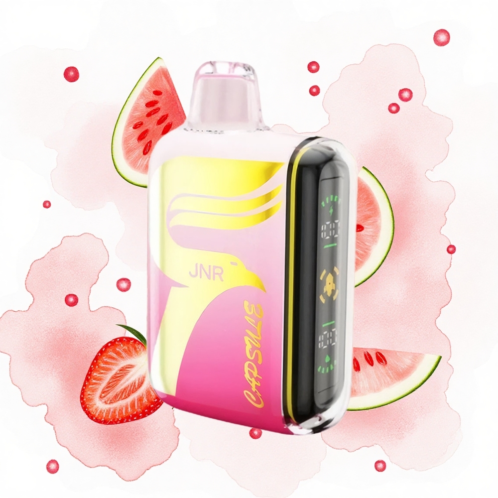 JNR Capsule 15000 Fresa Sandía Helada Dual Mesh 20ml