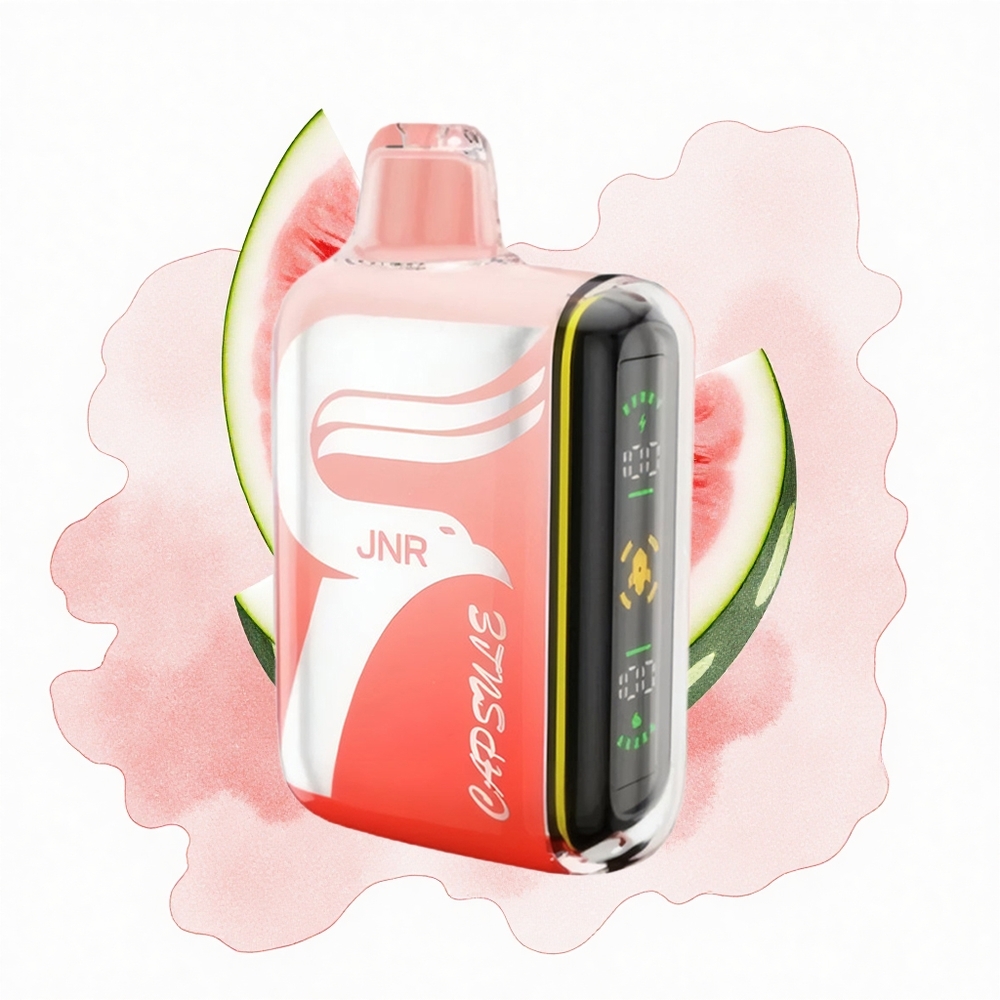 JNR Capsule 15000 Sandía Brazz Hielo Dual Malla 20ml 850mAh