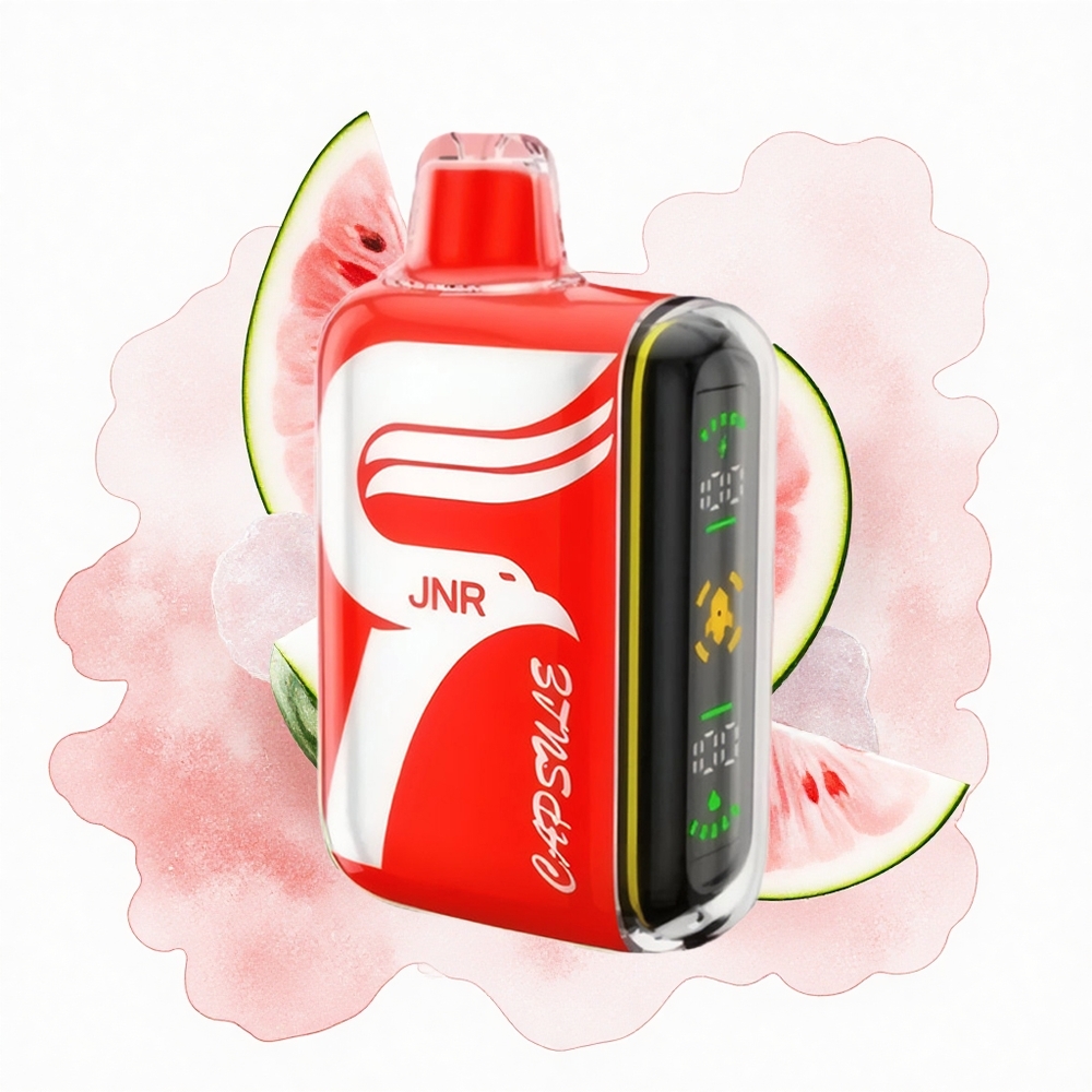 JNR Capsule 15000 Sandía Helada 20ml Dual Mesh