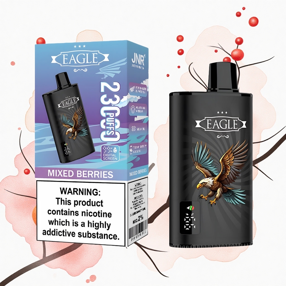 JNR EAGLE Smart 23000 Bayas Mixtas Pantalla Digital Bobina Malla 1.0ohm