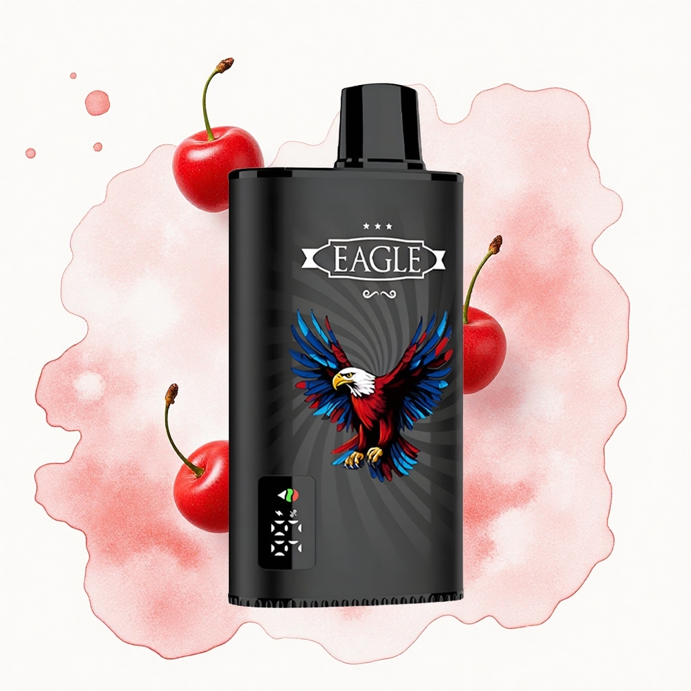JNR EAGLE Smart 23000 Cherry Cola Pantalla Digital Bobina Malla 1.0ohm