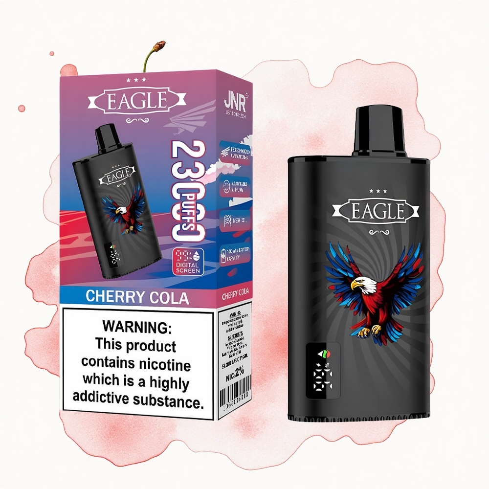 JNR EAGLE Smart 23000 Cherry Cola Pantalla Digital Bobina Malla 1.0ohm