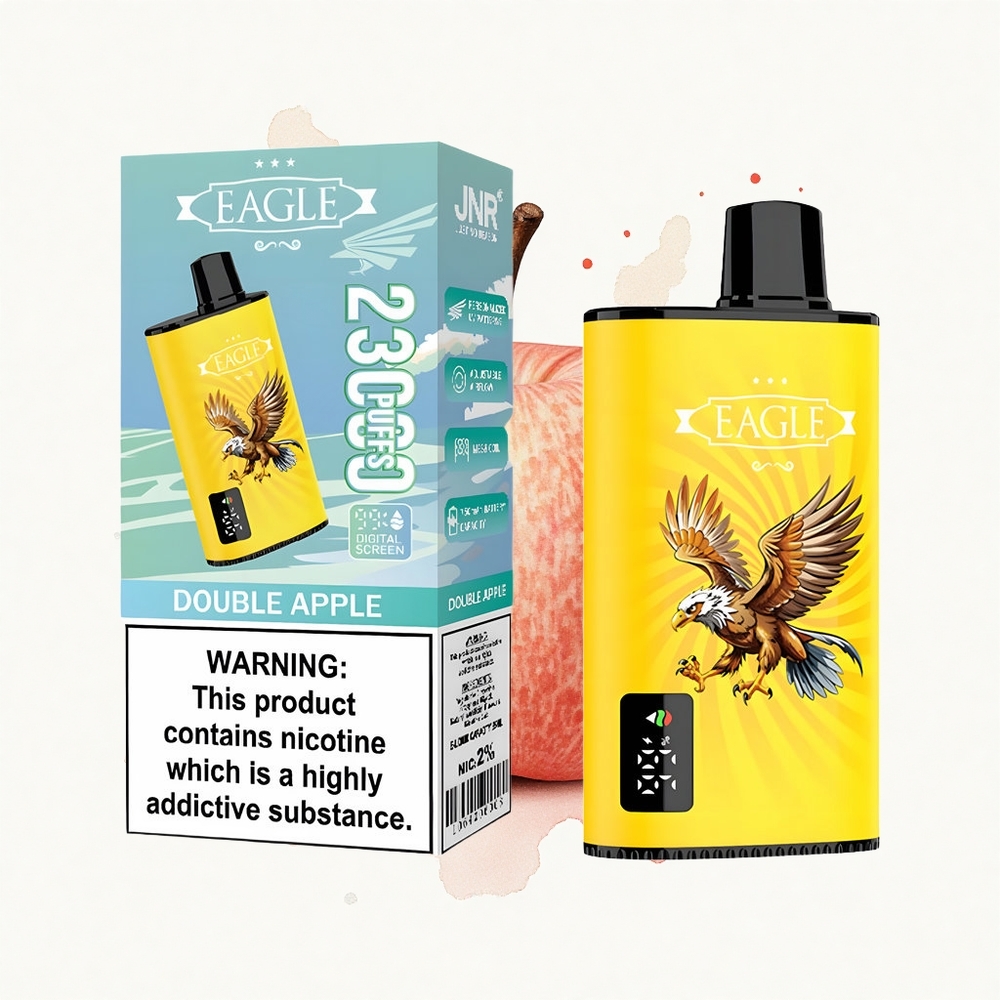 JNR EAGLE Smart 23000 Doble Manzana con Pantalla Digital y Bobina Mesh 1.0ohm