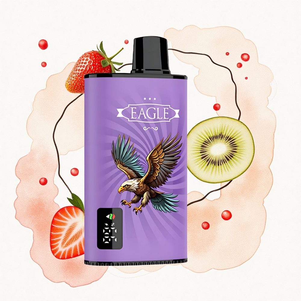 JNR EAGLE Smart 23000 Fresa Kiwi Pantalla Digital Bobina Malla 1.0ohm