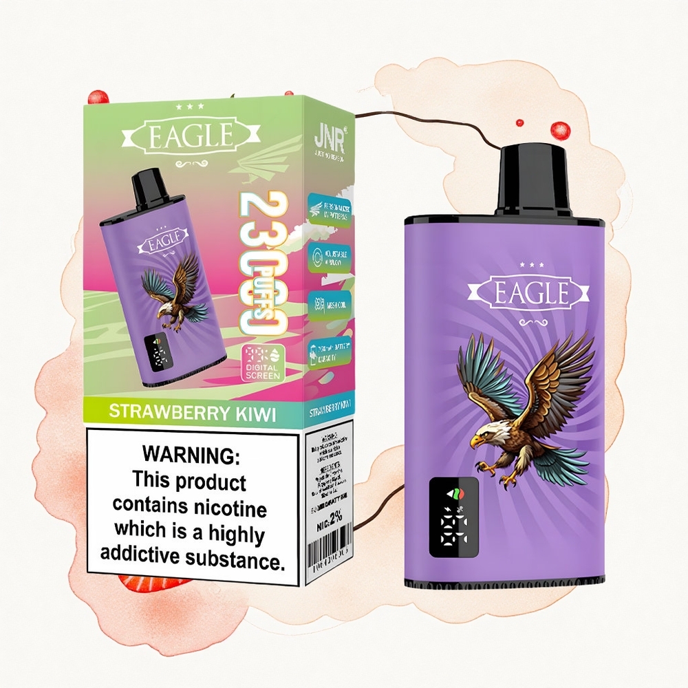 JNR EAGLE Smart 23000 Fresa Kiwi Pantalla Digital Bobina Malla 1.0ohm