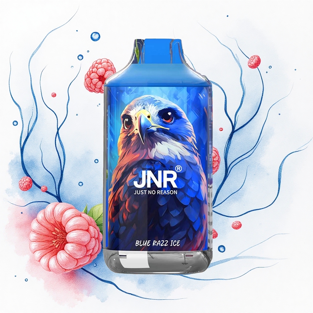 JNR Falcon 16000 Azul Frambuesa Hielo 850mAh 22ml Dual Mesh