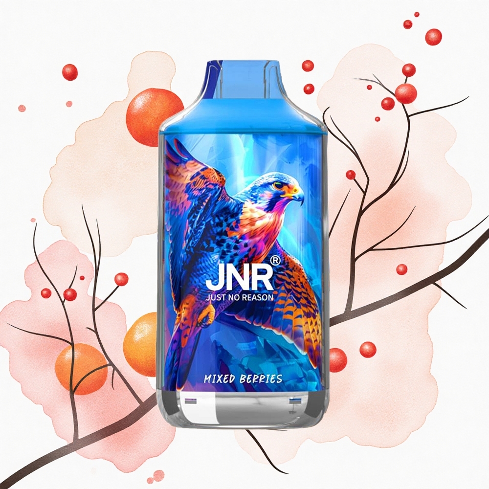 JNR Falcon 16000 Bayas Mixtas Doble Malla 22ml