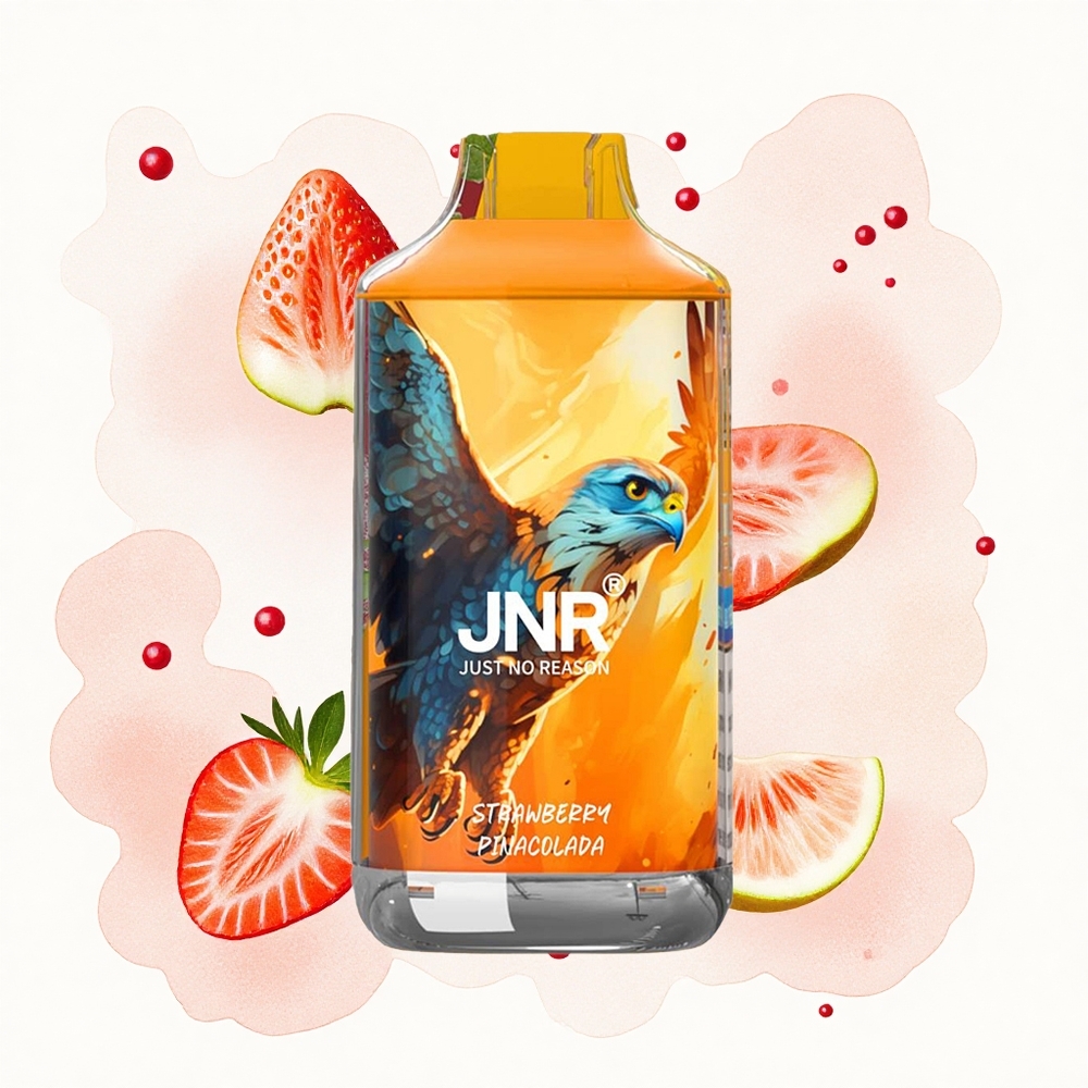 JNR Falcon 16000 Fresa Piña Colada Doble Malla 22ml
