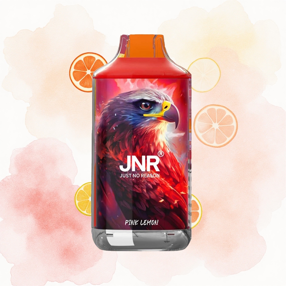 JNR Falcon 16000 Limón Rosado 1850 mAh 22ml Doble Malla
