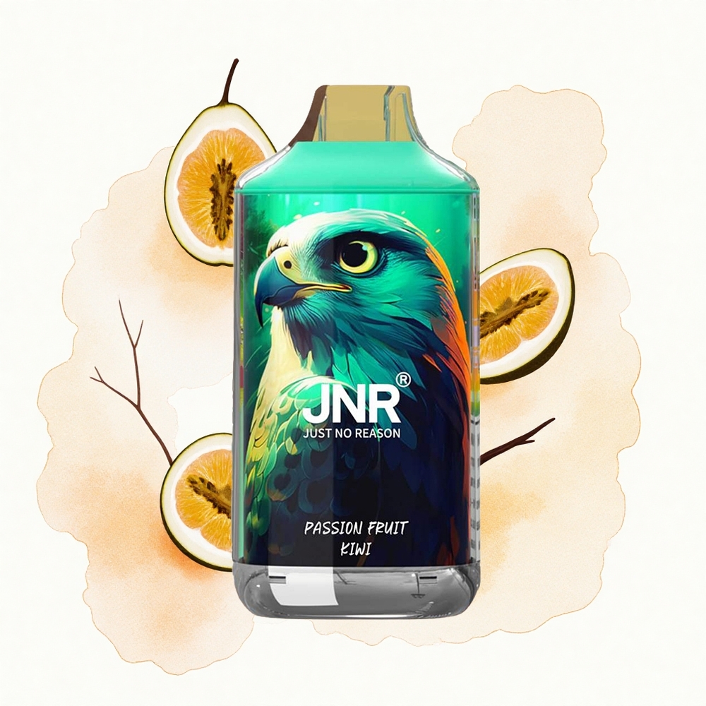 JNR Falcon 16000 Maracuyá Kiwi 22ml Dual Mesh