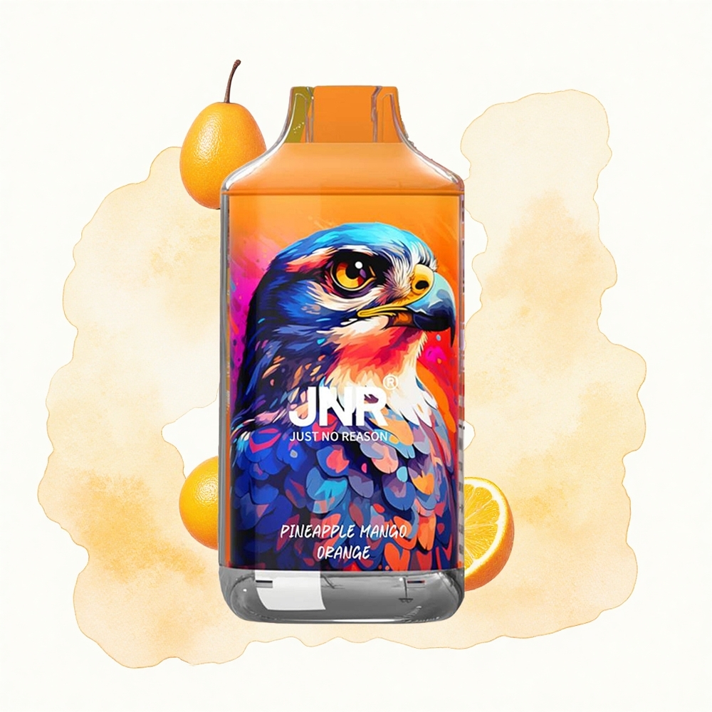 JNR Falcon 16000 Piña Mango Naranja 850 mAh Dual Mesh