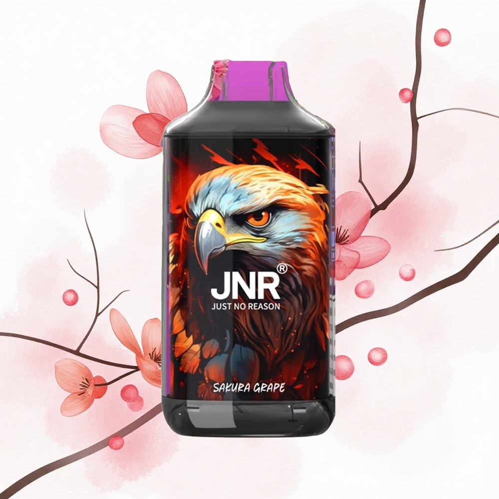 JNR Falcon 16000 Uva Sakura 1850 mAh Dual Mesh