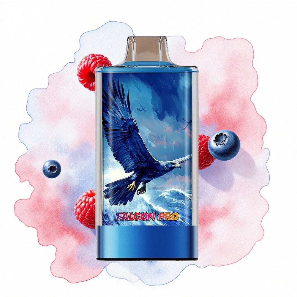 JNR Falcon Pro 28000 Arándano Agrio Frambuesa 30ml Dual Mesh