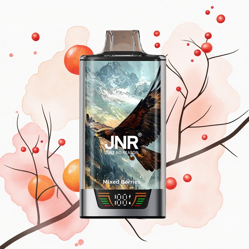 JNR Falcon Pro 28000 Bayas Mixtas con 30ml y Dual Mesh