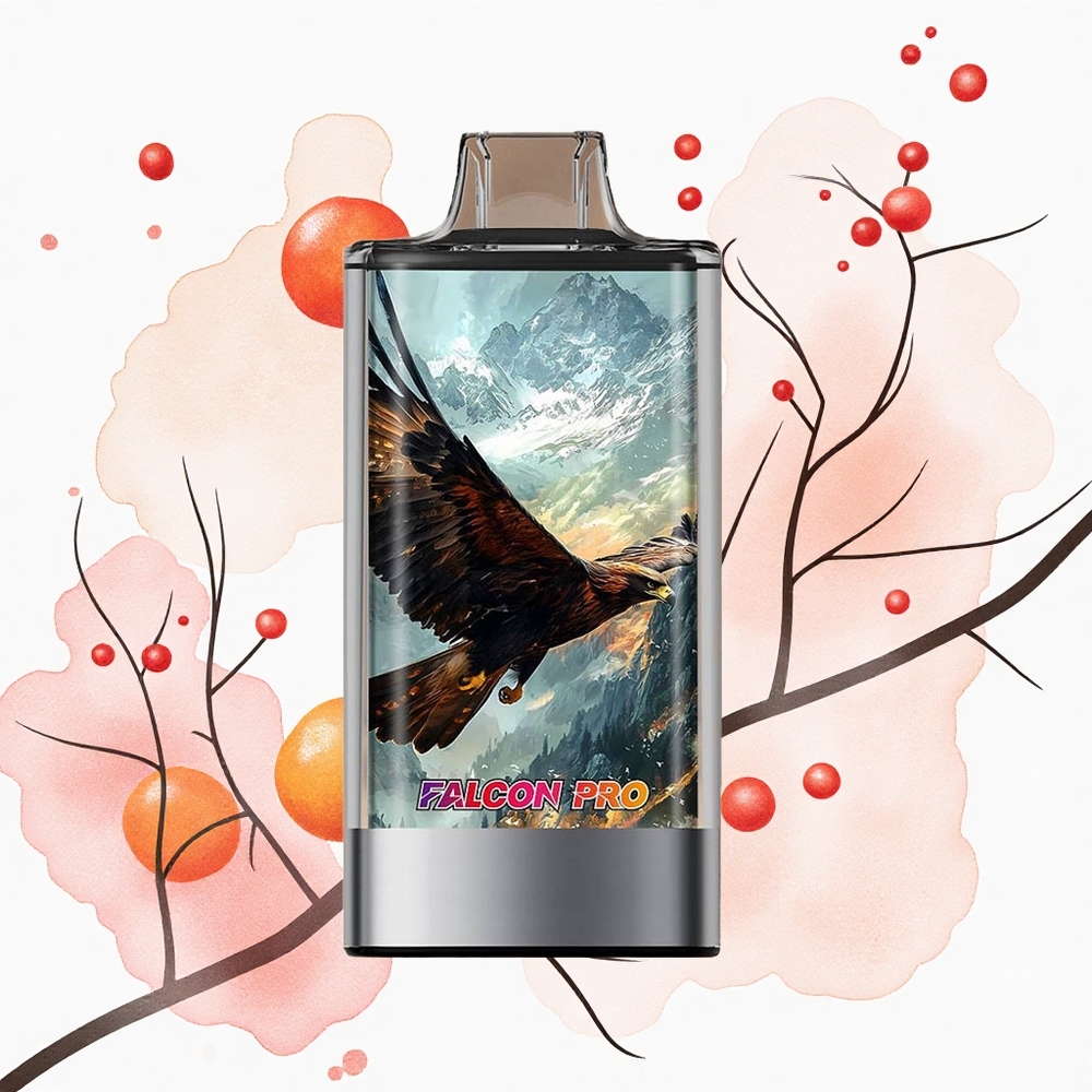 JNR Falcon Pro 28000 Bayas Mixtas con 30ml y Dual Mesh
