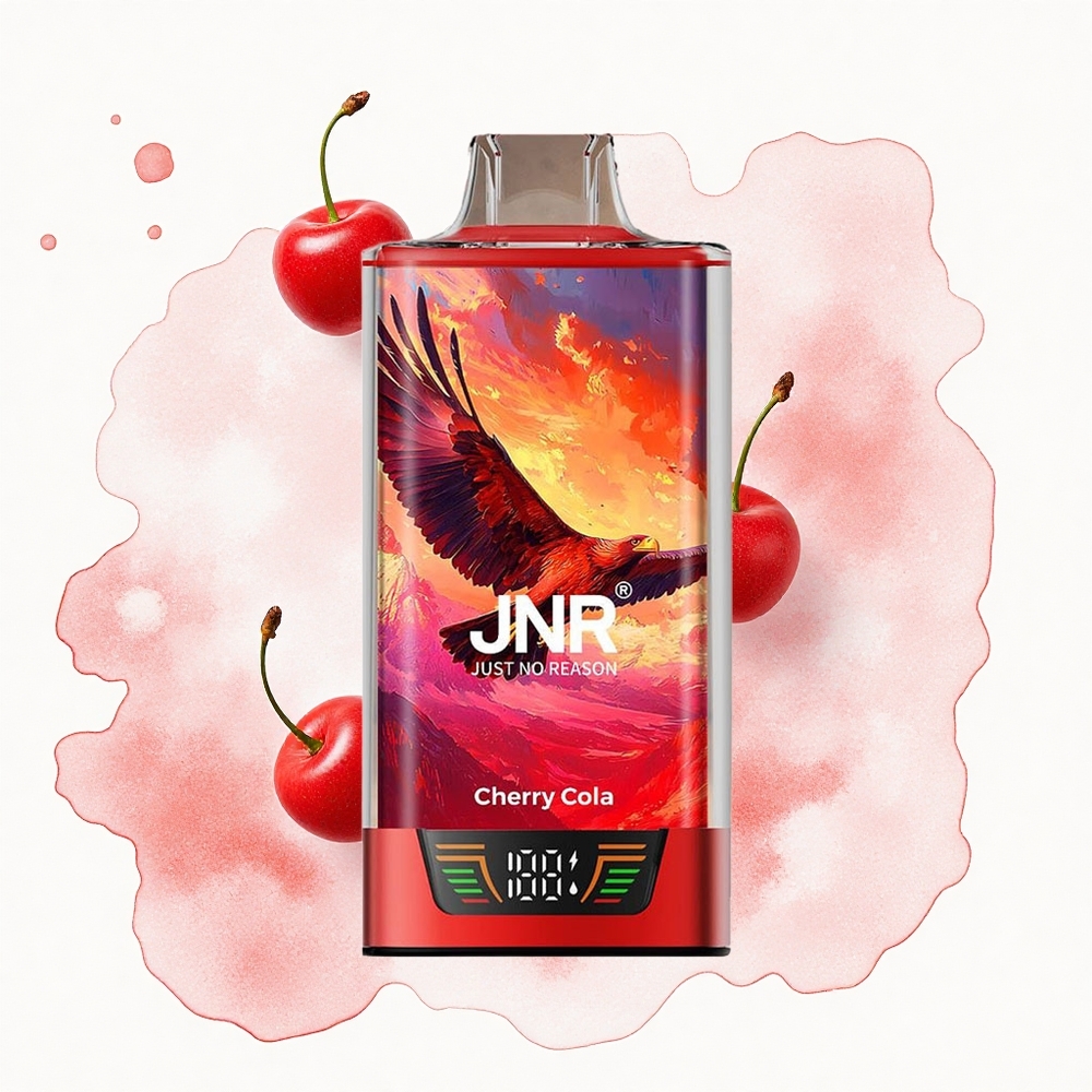 JNR Falcon Pro 28000 Colada Cereza 30ml USB-C Dual Mesh