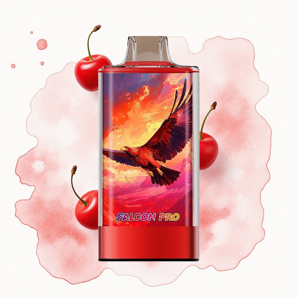 JNR Falcon Pro 28000 Colada Cereza 30ml USB-C Dual Mesh