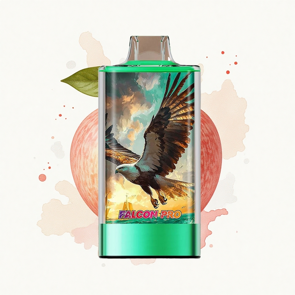 JNR Falcon Pro 28000 Doble Manzana 30ml Doble Malla USB-C