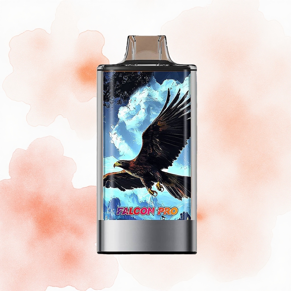 JNR Falcon Pro 28000 Durazno Blanco Frambuesa 30ml Dual Mesh