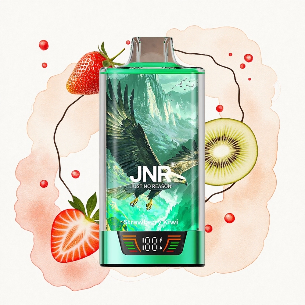 JNR Falcon Pro 28000 Fresa Kiwi 30ml 950mAh Tipo-C