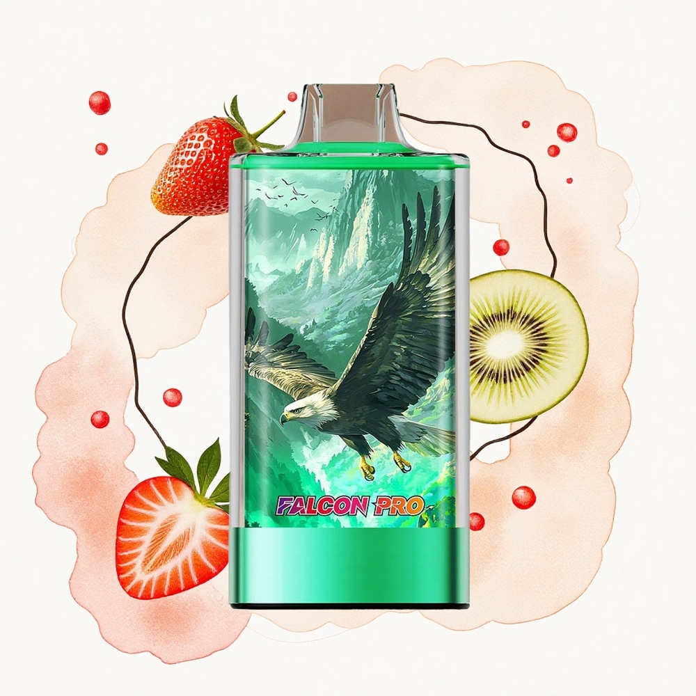 JNR Falcon Pro 28000 Fresa Kiwi 30ml 950mAh Tipo-C