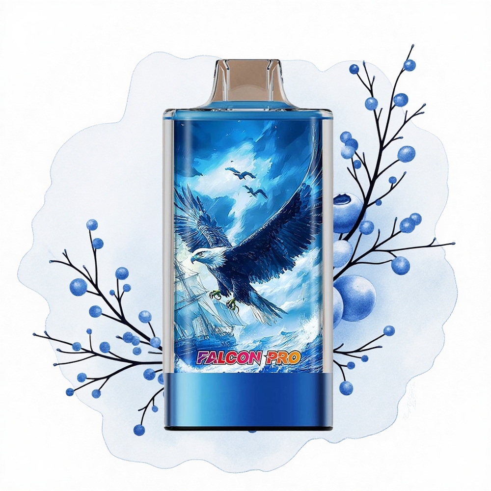 JNR Falcon Pro 28000 Helado de Arándano con Dual Malla y Pantalla Inteligente