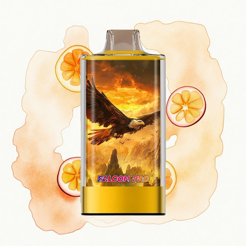 JNR Falcon Pro 28000 Mango Maracuyá 30ml USB-C Dual Malla