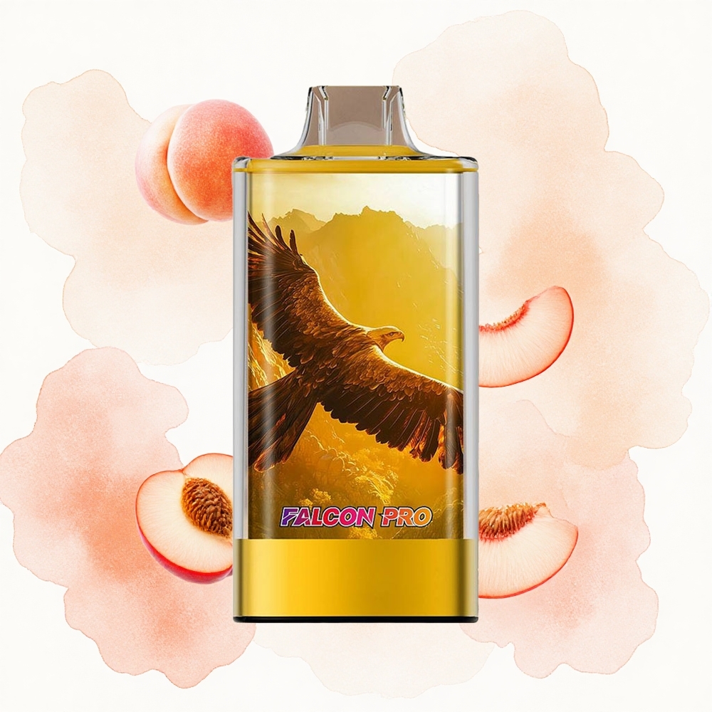 JNR Falcon Pro 28000 Melocotones Jugosos 30ml Dual Mesh