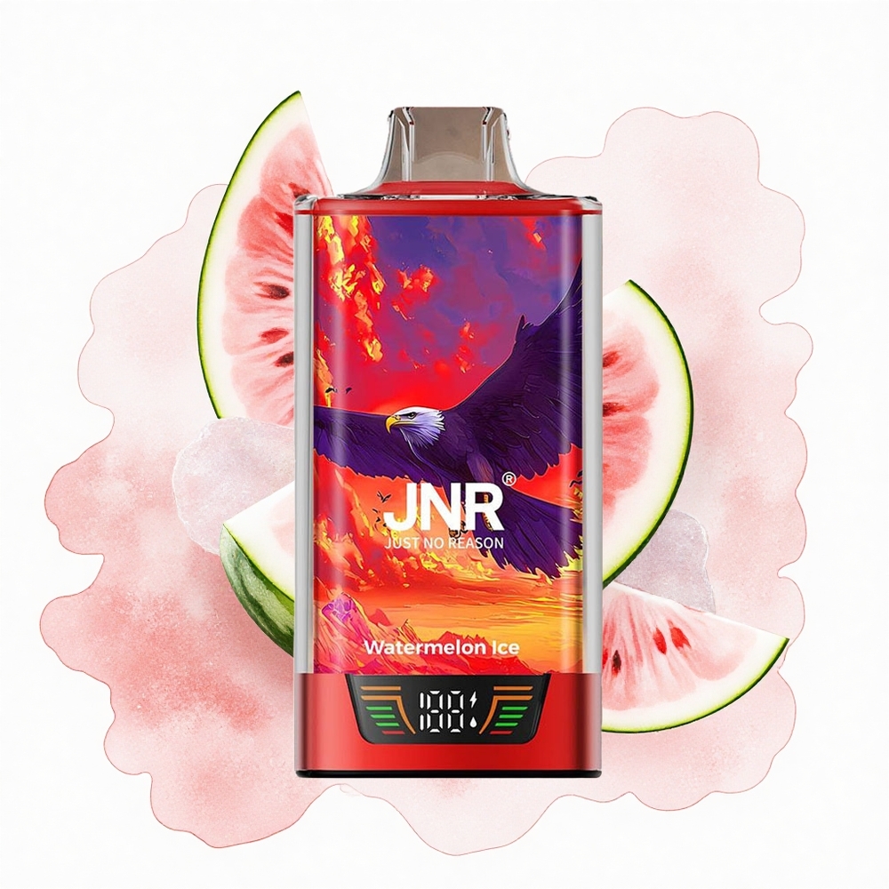 JNR Falcon Pro 28000 Sandía Hielo 30ml Dual Malla