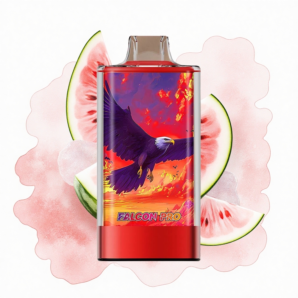 JNR Falcon Pro 28000 Sandía Hielo 30ml Dual Malla