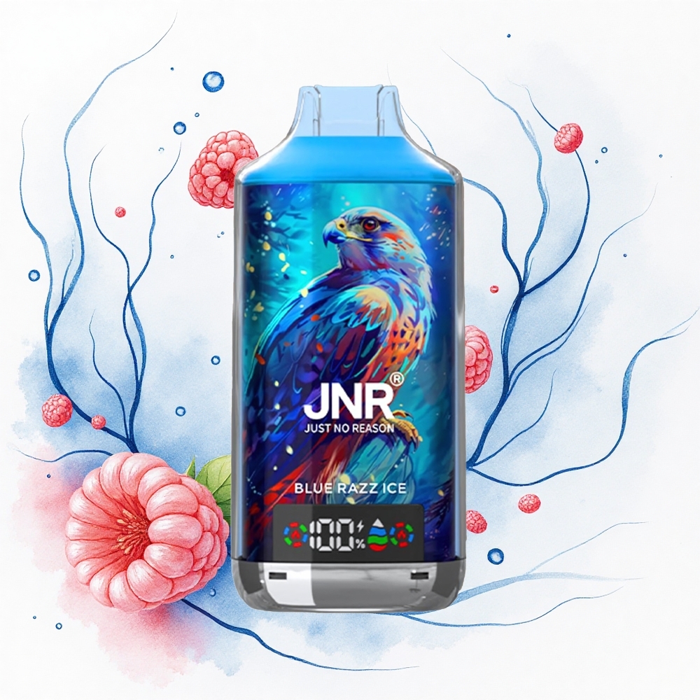 JNR Falcon X 18000 Azul Frambuesa Hielo 750mAh Dual Mesh