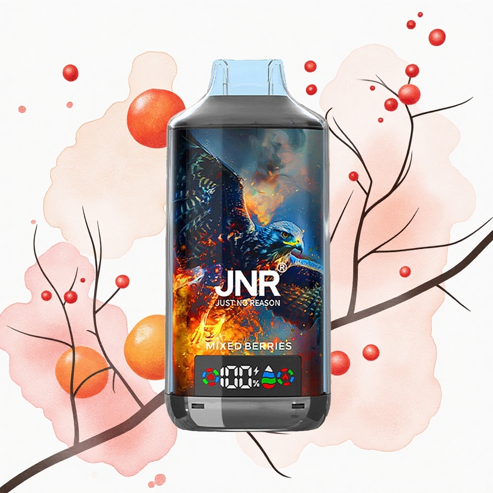 JNR Falcon X 18000 Bayas Mixtas Dual Mesh 24ml Digital