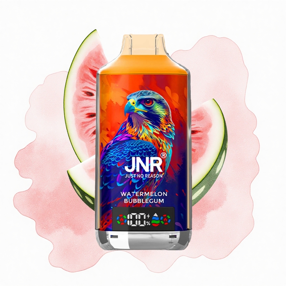 JNR Falcon X 18000 Chicle de Sandía 24ml Doble Malla
