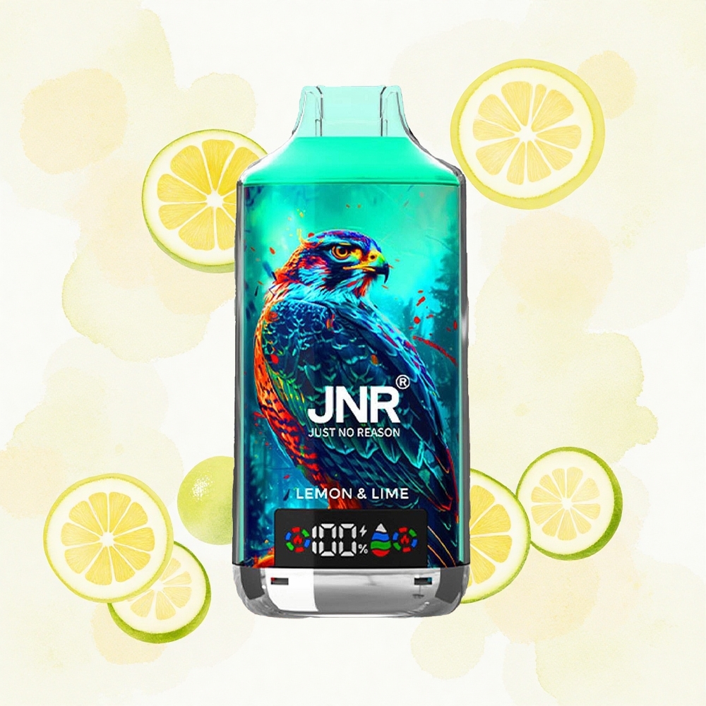 JNR Falcon X 18000 Lima Limón Doble Malla 24ml 750mAh Tipo-C