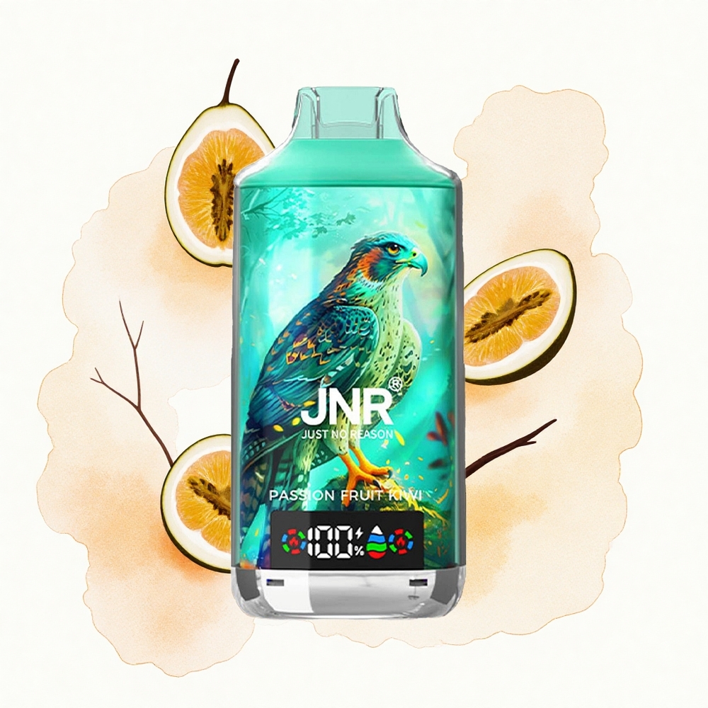 JNR Falcon X 18000 Maracuyá Kiwi 24ml Dual Mesh Digital Tipo-C