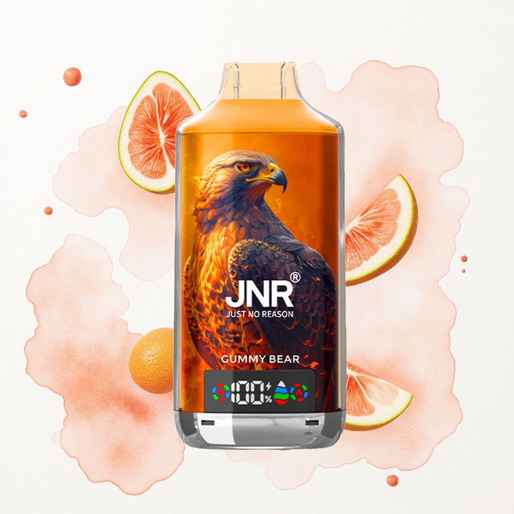 JNR Falcon X 18000 Osito de Gominola Digital 750mAh Dual Mesh