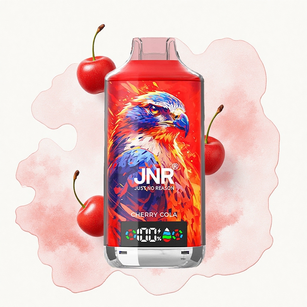 JNR Falcon X 18000 Razón Cereza 750mAh Dual Mesh