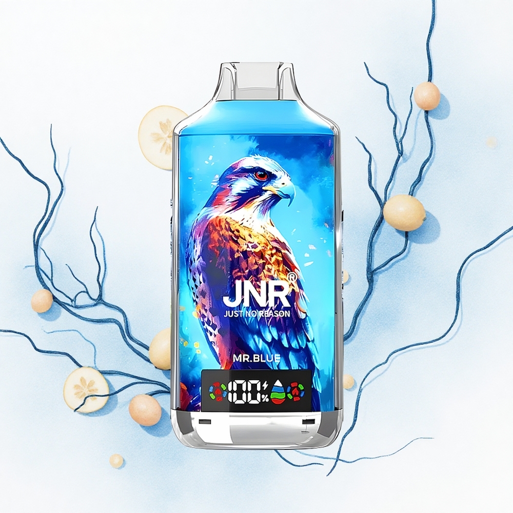 JNR Falcon X 18000 Señor Azul Caladas 24ml Dual Malla Tipo-C
