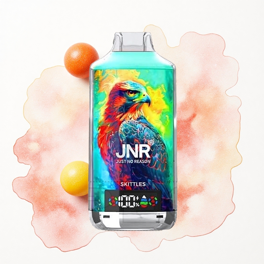 JNR Falcon X 18000 Skittles Doble Malla 24ml Tipo-C