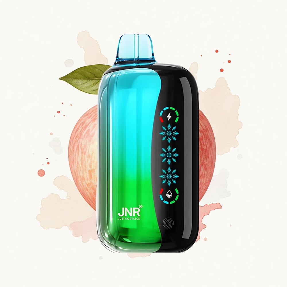 JNR Flex Ice 21000 Doble Manzana Hielo Ajustable 26ml Pantalla Táctil