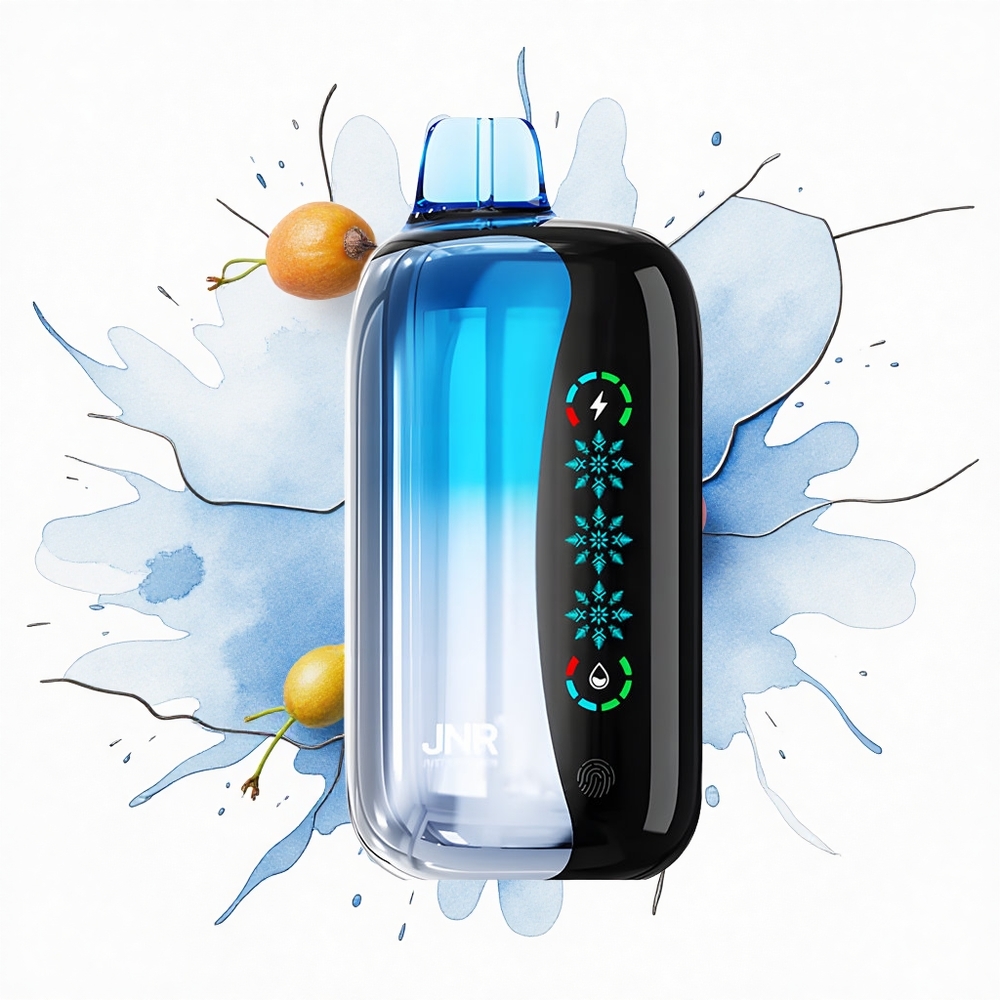 JNR Flex Ice 21000 Explosión Cereza Azul con Ajuste de Hielo y Pantalla Táctil