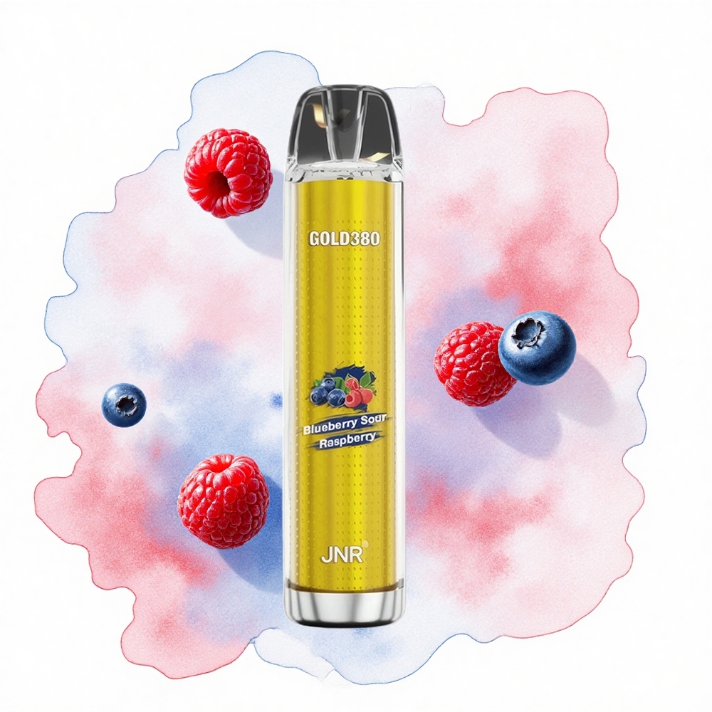JNR Gold380 6000 Arándano Agrio Frambuesa 13ml 5%